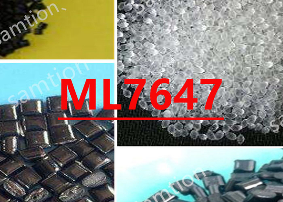 S-Plastic Lexan ML7647 PC modificado por impacto não FR Excelente desempenho de fadiga com fluxo equilibrado e impacto apenas em opaco