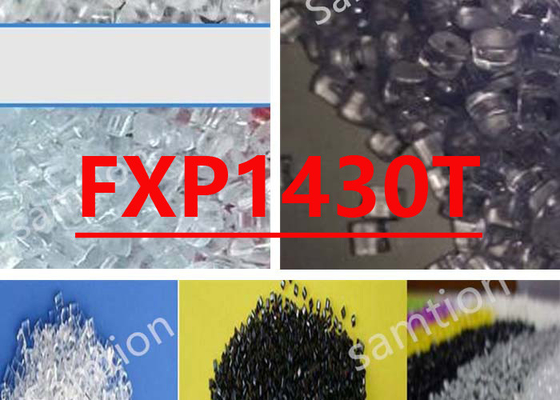 S-Plastic Lexan FXP1430T Resina é PC/Siloxane Copolymer em cores especiais do efeito "Lustre Plus", melhorada ductilidade,
