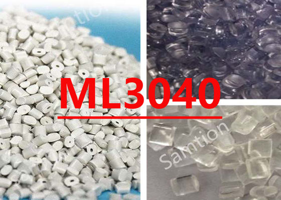 S-Plastic  ML3040 é um tipo de retardador de chamas adequado para aplicações em contacto com alimentos e cumpre as normas FAR 25853 par b