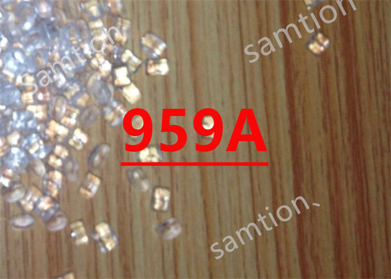 A resina S-Plastic  959A de policarbonato (PC) é uma resina não preenchida, moldavel por injecção.