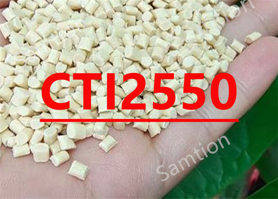 S-Plastic Noryl CTI2550 é um material revestido de vidro/minerais com um Vicat B/120 de 160 oC, de acordo com a norma ISO 306