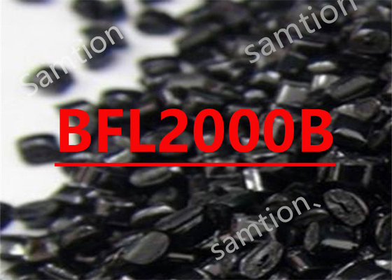 A resina S-Plastic Lexan BFL2000B é uma resina de policarbonato FR livre de Br- e Cl, com alto fluxo e impacto equilibrado.