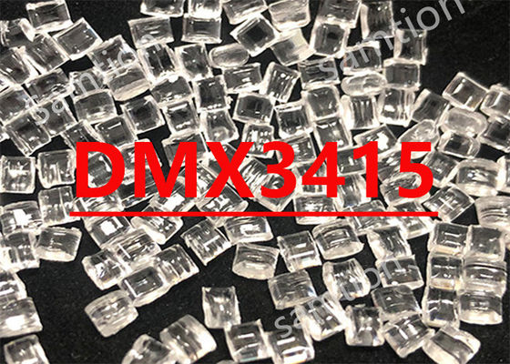 O S-Plastic  DMX3415 é uma resina de policarbonato com melhor resistência a arranhões, alta pureza e qualidade óptica.