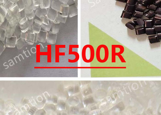 S-Plastic  HF500R resina é um fluxo fácil, 9% vidro reforçado, grau retardador de chama, especialmente concebido