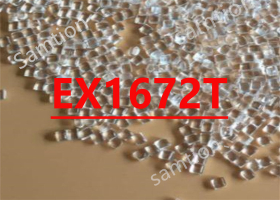S-Plastic Lexan EX1672T é um tipo de policarbonato com viscosidade média a alta, especialmente desenvolvido, estabilizado por UV.