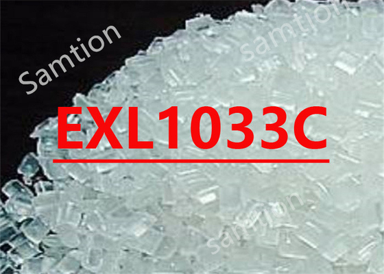 S-Plastic Lexan EXL1033C resina de copolímero de policarbonato (PC) siloxano é de baixa vazão, de qualidade UV estabilizada