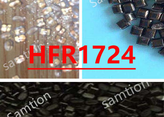 S-Plastic  HFR1724 Resina é 25 MFR, Resina PC transparente, compatível com a FDA.