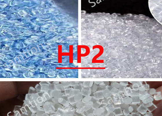 A resina S-Plastic Lexan HP2 é de policarbonato Med/alto fluxo para dispositivos médicos e aplicações farmacêuticas.