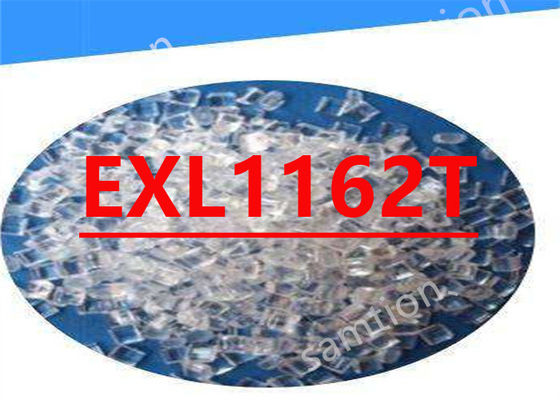 S-Plastic  EXL1162T resina de copolímero de policarbonato (PC) de siloxano é uma qualidade transparente de moldagem por injecção (IM)
