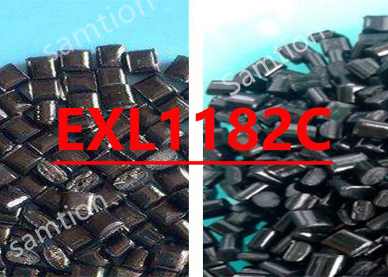 S-Plastic  EXL1182C High Flow, UV estabilizado, resina de policarbonato Siloxane Copolímero.