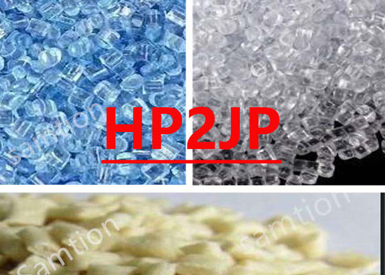 S-Plastic  HP2JP resina é Med/High Flow policarbonato. para dispositivos médicos e aplicações farmacêuticas.