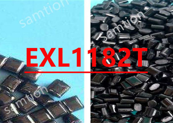 S-Plastic  EXL1182T resina de copolímero de policarbonato (PC) de siloxano é uma resina UV estabilizada, com liberação reforçada transparente