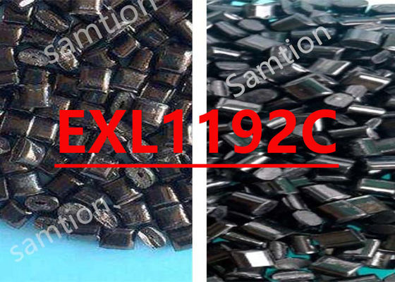 S-Plastic  EXL1192C Resina de copolímero de policarbonato siloxano de alto fluxo.