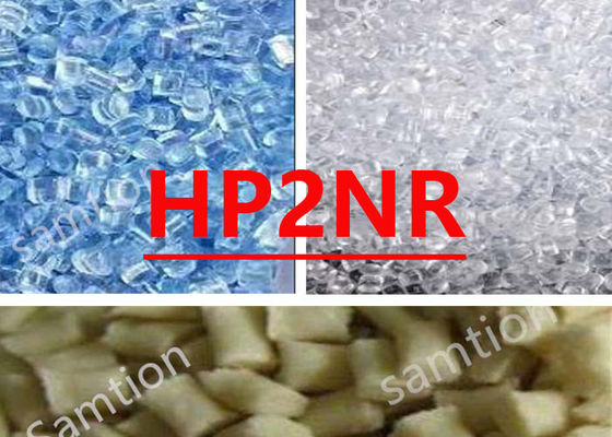 S-Plastic  HP2NR resina é Med/High Flow policarbonato. para dispositivos médicos e aplicações farmacêuticas.