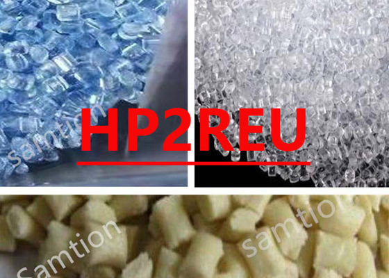 S-Plastic  HP2REU resina é Med/High Flow policarbonato. para dispositivos médicos e aplicações farmacêuticas.