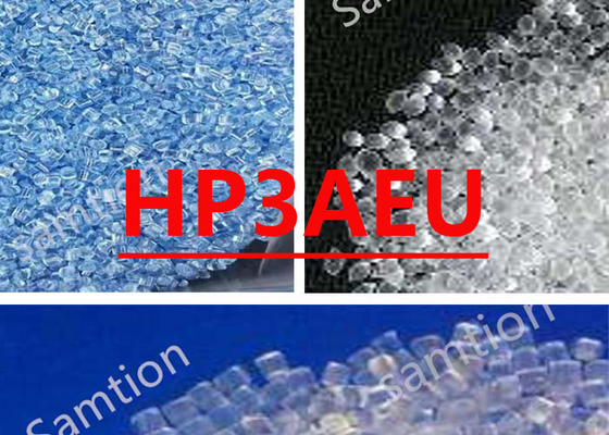 S-Plastic Lexan HP3AEU resina é policarbonato de fluxo médio.