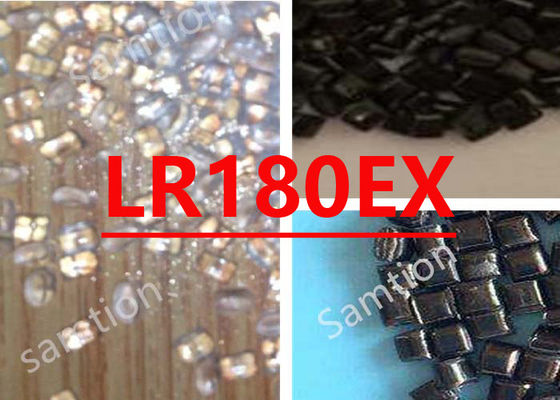 S-Plastic  LR180EX é um produto reciclado de alta viscosidade, não UV, não liberador, que contém policarbonato