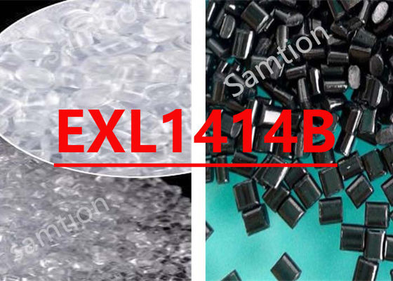 S-Plastic  EXL1414B Policarbonato (PC) Resina de copolímero de siloxano é uma resina preta somente moldagem por injeção (IM) grau modificado
