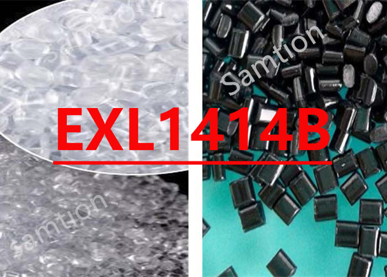 S-Plastic Lexan EXL1414B Policarbonato (PC) Resina de copolímero de siloxano é uma resina preta somente moldagem por injeção (IM) grau modificado