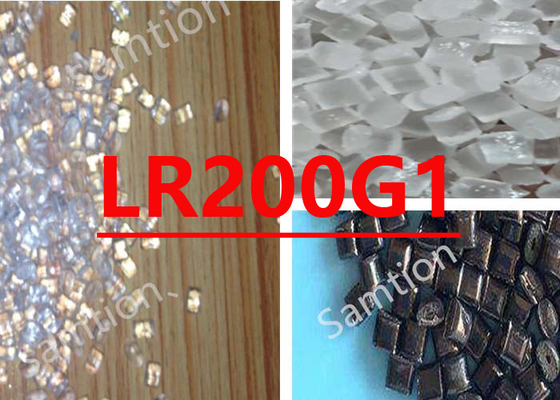 S-Plastic Lexan LR200G1 é um material reforçado com fibra de vidro de 10% utilizado para aplicações de moldagem por injeção não cosméticas