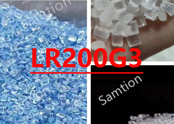S-Plastic Lexan LR200G3 é um material reforçado com 30% de fibra de vidro usado para aplicações de moldagem por injeção não cosméticas.