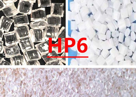 A resina S-Plastic  HP6 é policarbonato de baixo fluxo/med. Para dispositivos médicos e aplicações farmacêuticas.