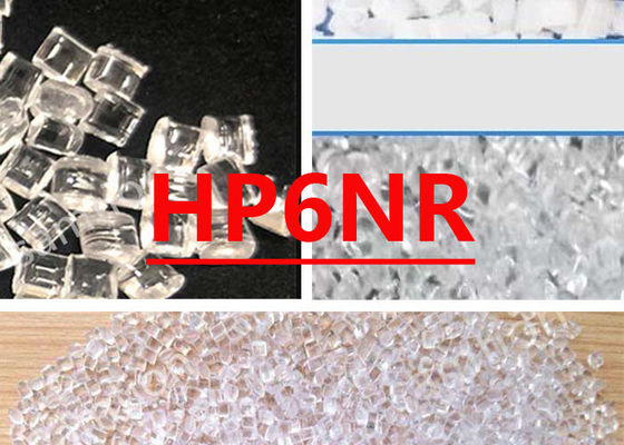 S-Plastic  HP6NR resina é de baixo fluxo/Med policarbonato. para dispositivos médicos e aplicações farmacêuticas.