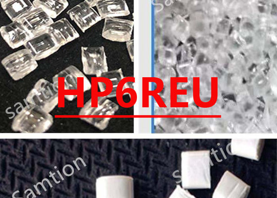 S-Plastic  HP6REU resina é de baixo fluxo / Med policarbonato. para dispositivos médicos e aplicações farmacêuticas.
