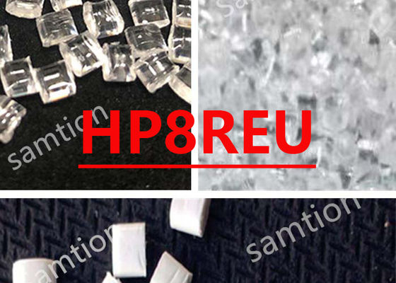 S-Plastic  HP8REU resina é policarbonato de fluxo muito baixo para dispositivos médicos e aplicações farmacêuticas.