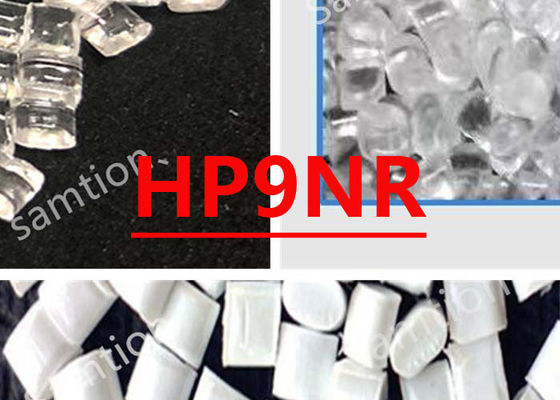 S-Plastic  HP9NR resina é policarbonato de baixo fluxo para dispositivos médicos e aplicações farmacêuticas.