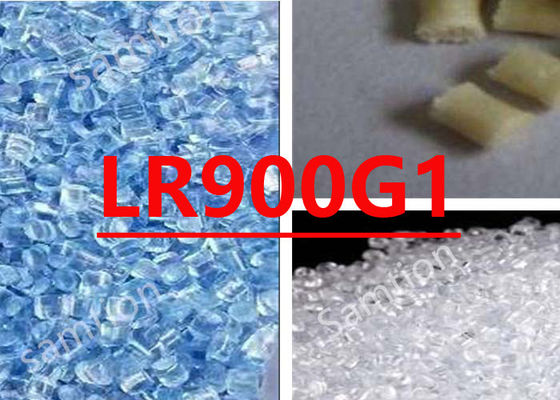 S-Plastic  LR900G1 PC 10% GF Grau de reciclagem, Propriedades preliminares