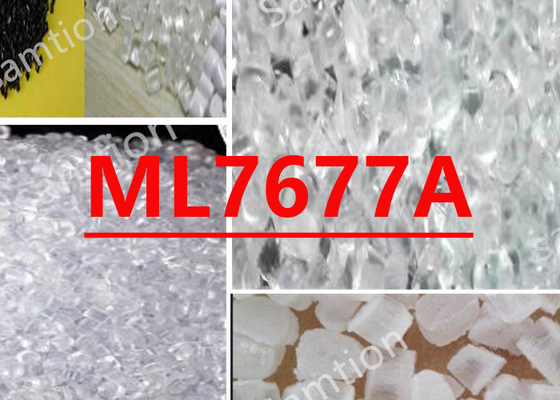 S-Plastic Lexan ML7677A de qualidade comercial para policarbonato em cor natural.
