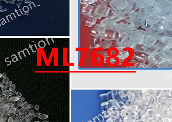 A resina S-Plastic Lexan ML7682 é uma mistura de policarbonato ignífugo com alto fluxo,