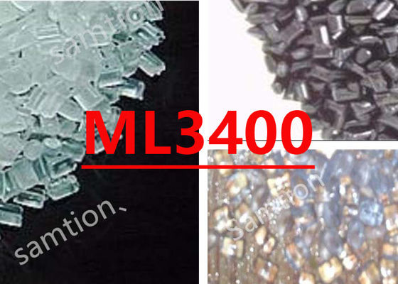S-Plastic  ML3400 é uma viscosidade média de impacto modificado grau com melhor resistência química que passa o britânico