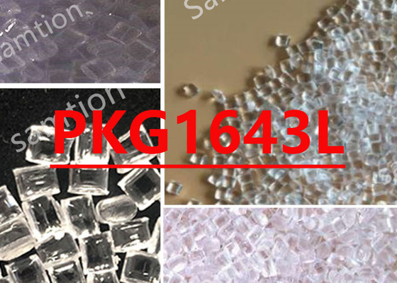 A resina S-Plastic Lexan PKG1643L é especialmente desenvolvida para o processo de moldagem por sopro.