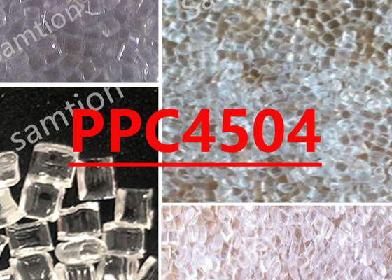 S-Plastic Lexan PPC4504 Resina é um copolímero de policarbonato resistente a altas temperaturas, fornece DTUL de 290F a 264 Psi.