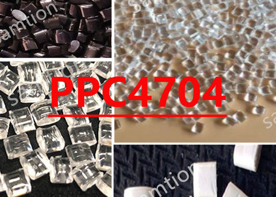 S-Plastic  resina PPC4704 é um copolímero de policarbonato resistente a altas temperaturas, fornece DTUL de 300F a 264 Psi.