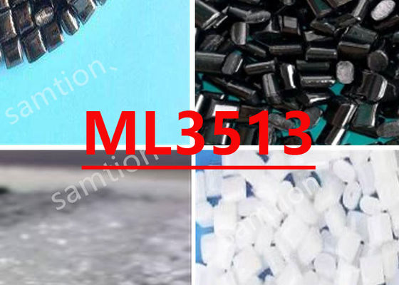 S-Plastic  ML3513 é um produto de alta viscosidade, reforçado com fibra de vidro curta de 30%, de grau retardador de chama, especialmente concebido
