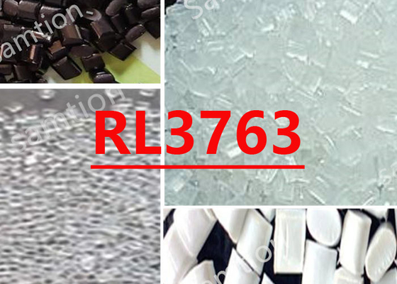 A resina S-Plastic Lexan RL3763 é de viscosidade média, grau modificado por impacto, que é compatível com alimentos.