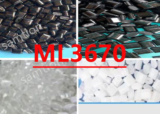 S-Plastic  Ml3670 é especialmente desenvolvido para aplicações que exigem um impacto melhorado em relação ao  143r  Ml3670 I