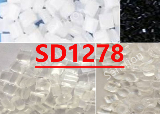 S-Plastic Lexan SD1278 Policarbonato (PC) Resina de Copolímero de Siloxano é uma classe de extrusão transparente para contato com alimentos