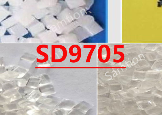 S-Plastic  SD9705 Copolímero PC de alta viscosidade, baixa fumaça, resina retardadora de chama
