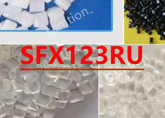 O S-Plastic  SFX123RU é de qualidade SecurFX transparente com melhor fluxo, liberação de mofo e estabilizador UV.