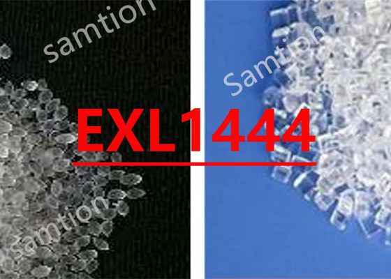 S-Plastic Lexan EXL1444 Resina de copolímero de policarbonato (PC) de siloxano é uma resina de moldagem por injeção opaca de fluxo médio (IM)