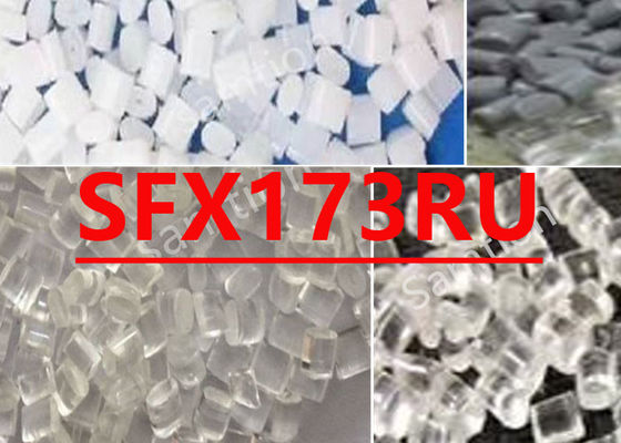 S-Plastic  SFX173RU é um SecurFX transparente com alto fluxo, liberação de mofo e estabilizador UV.