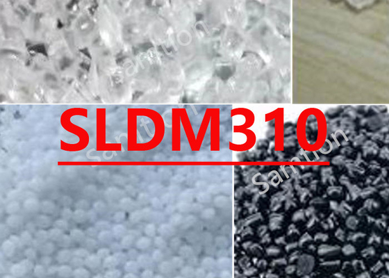 S-Plastic Lexan SLDM310 Policarbonato Antistático Preenchido com Minerais, Tipo HDT100degC