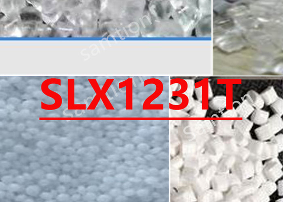 S-Plastic Lexan SLX1231T Mistura de copolímero PC de baixa viscosidade com estabilização UV reforçada e agente de liberação adicionado