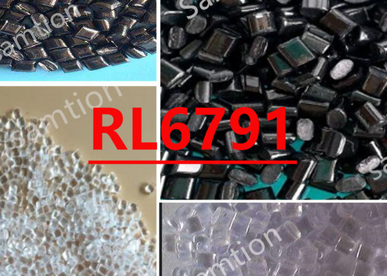 S-Plastic Lexan RL6791 resina É DEVELOPMENTAL. Disponibilidade baseada em matéria-prima de reciclagem pré / pós-consumo. 11% reforço de vidro