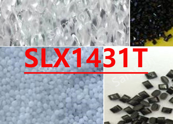 S-Plastic Lexan SLX1431T Mistura de copolímero PC de viscosidade média com estabilização UV melhorada e agente de liberação adicionado