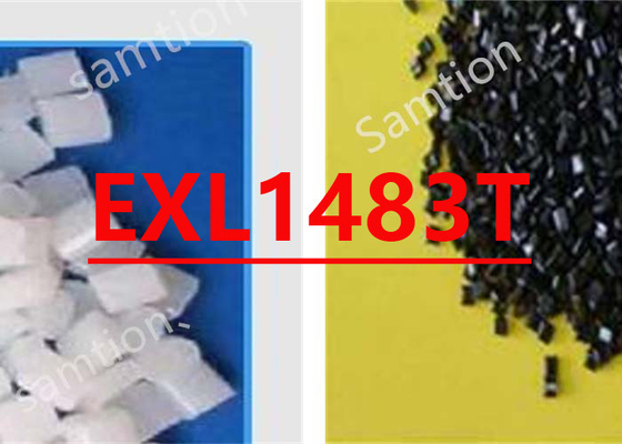 S-Plastic Lexan EXL1483T resina de copolímero de policarbonato (PC) siloxano é uma resina UV estabilizada, de libertação aumentada, transparente
